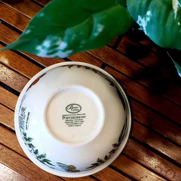 PORTMEIRION Botanical Garden - 5.5" Stacking Bowl NWT - Picture 4 of 8
